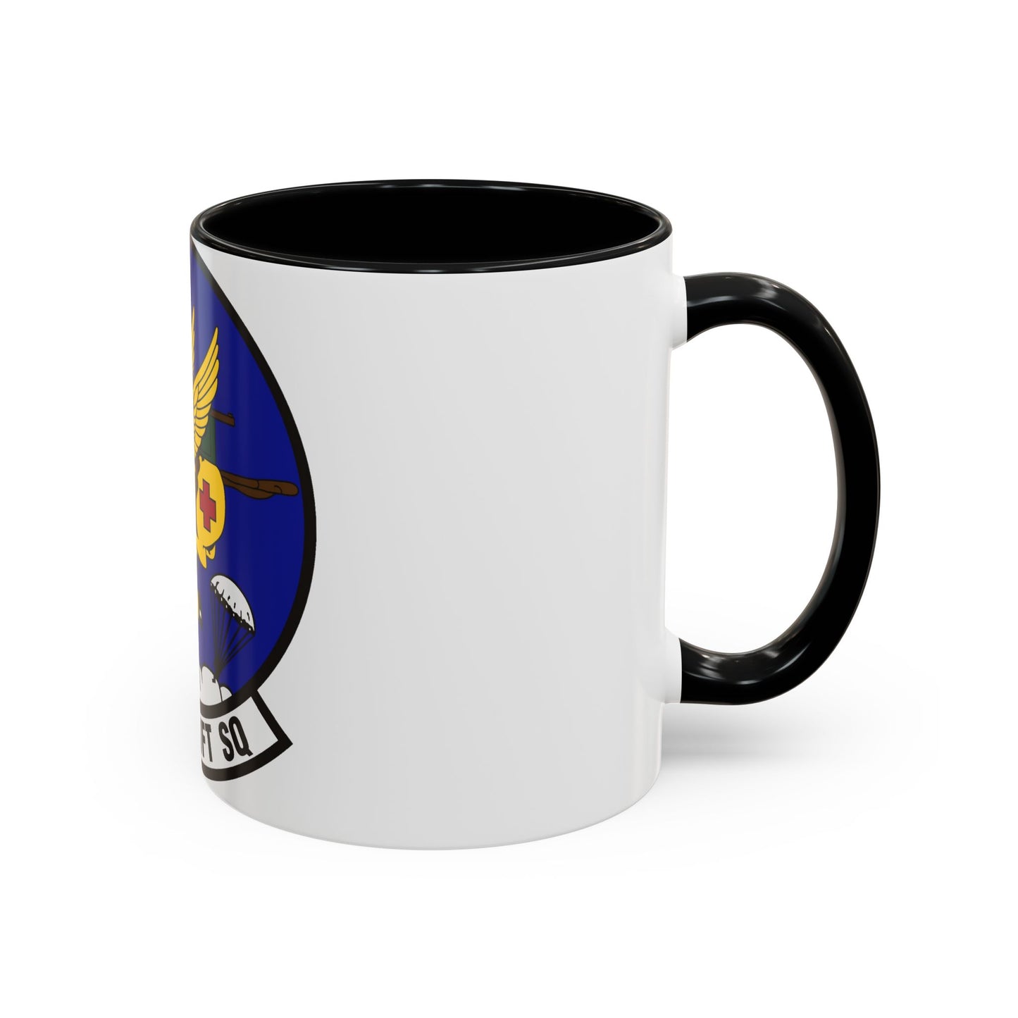 8th Airlift Squadron (U.S. Air Force) Accent Coffee Mug