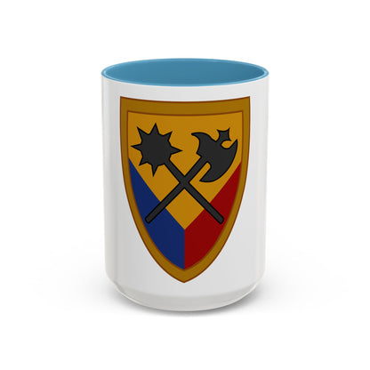 194th Armored Brigade 2 (U.S. Army) Accent Coffee Mug
