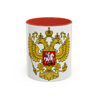 Coat of Arms of the Russian Federation 2 - Accent Coffee Mug