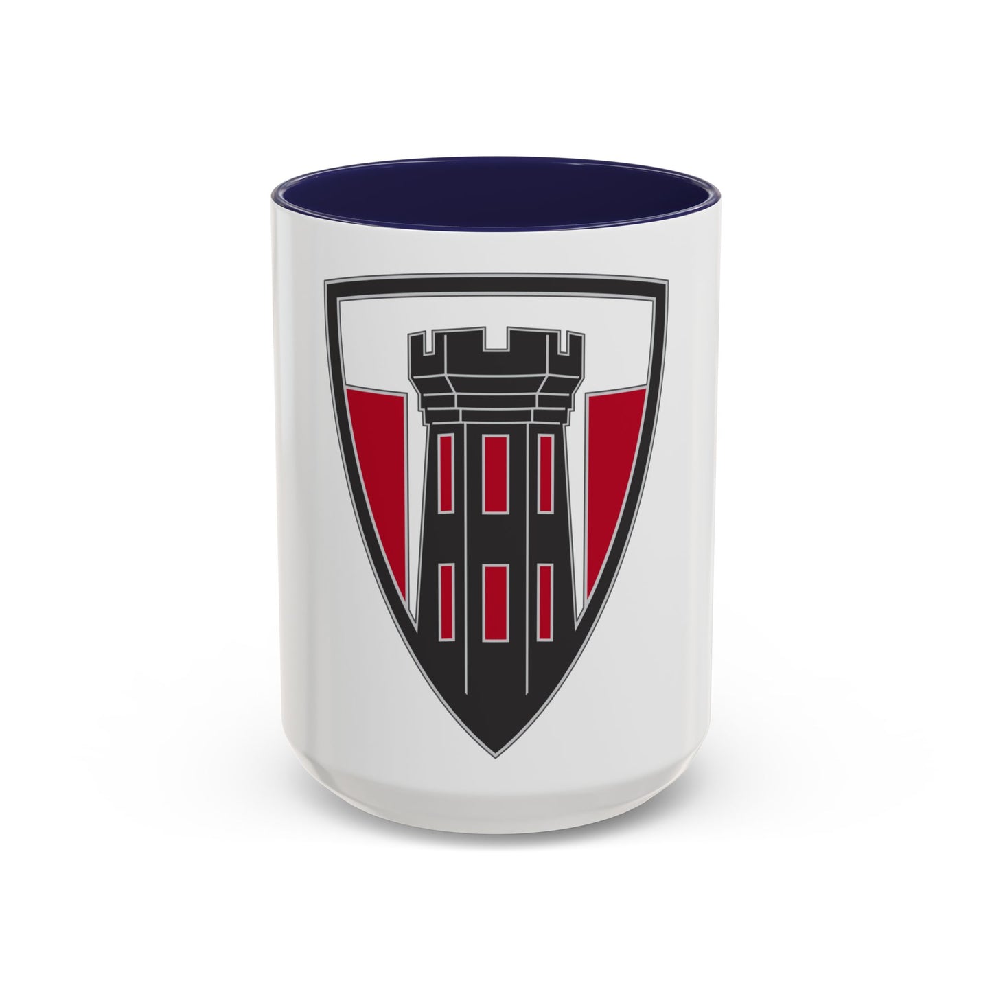 176 Engineer Brigade 3 (U.S. Army) Accent Coffee Mug