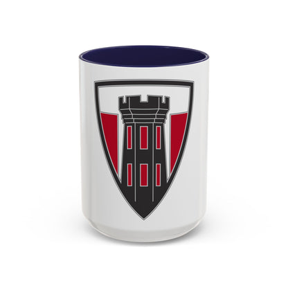 176 Engineer Brigade 3 (U.S. Army) Accent Coffee Mug