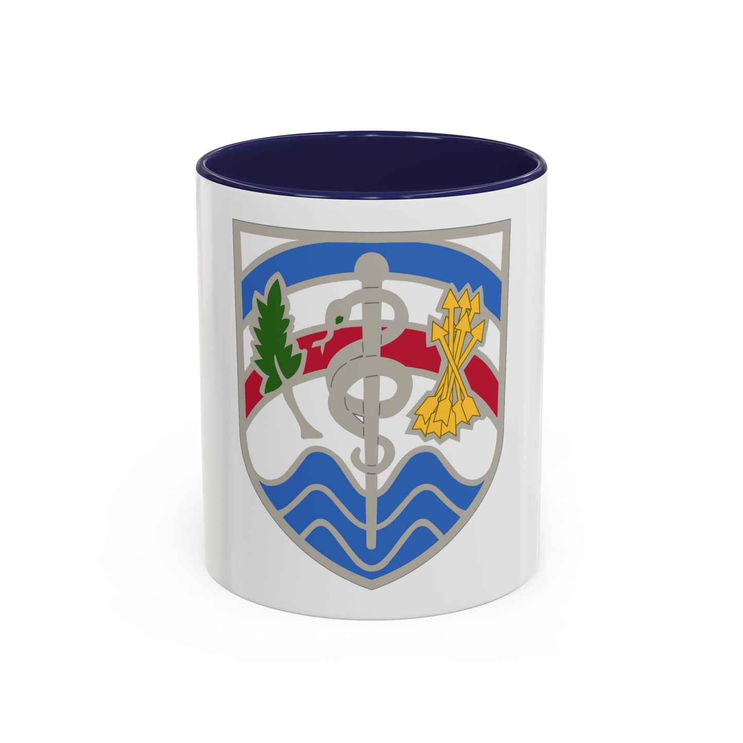 Regional Health Command Atlantic (U.S. Army) Accent Coffee Mug