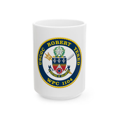 USCGC ROBERT YERED WPC 1104 (U.S. Coast Guard) White Coffee Mug