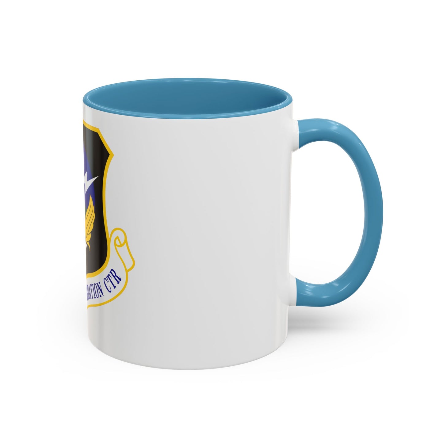 Air Force Command & Control Integration Center (U.S. Air Force) Accent Coffee Mug