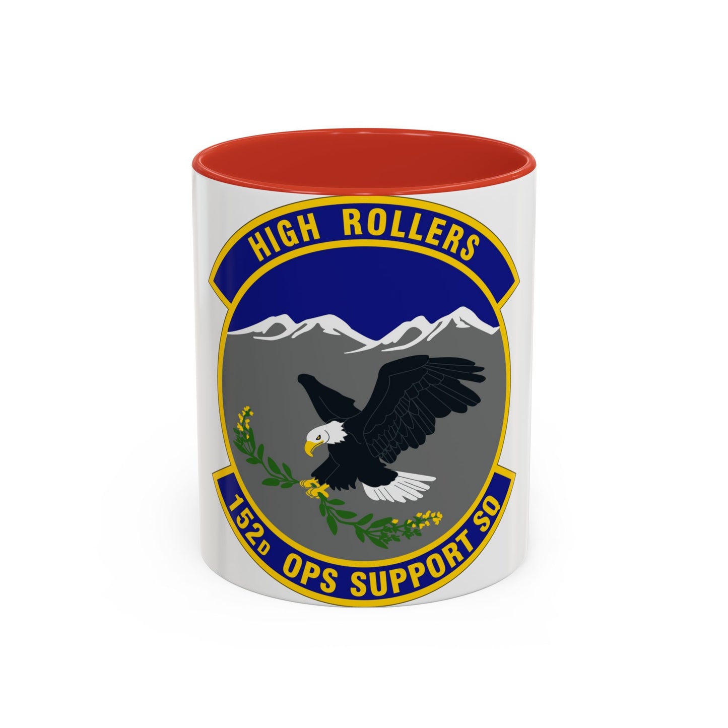 152d Operations Support Squadron (U.S. Air Force) Accent Coffee Mug