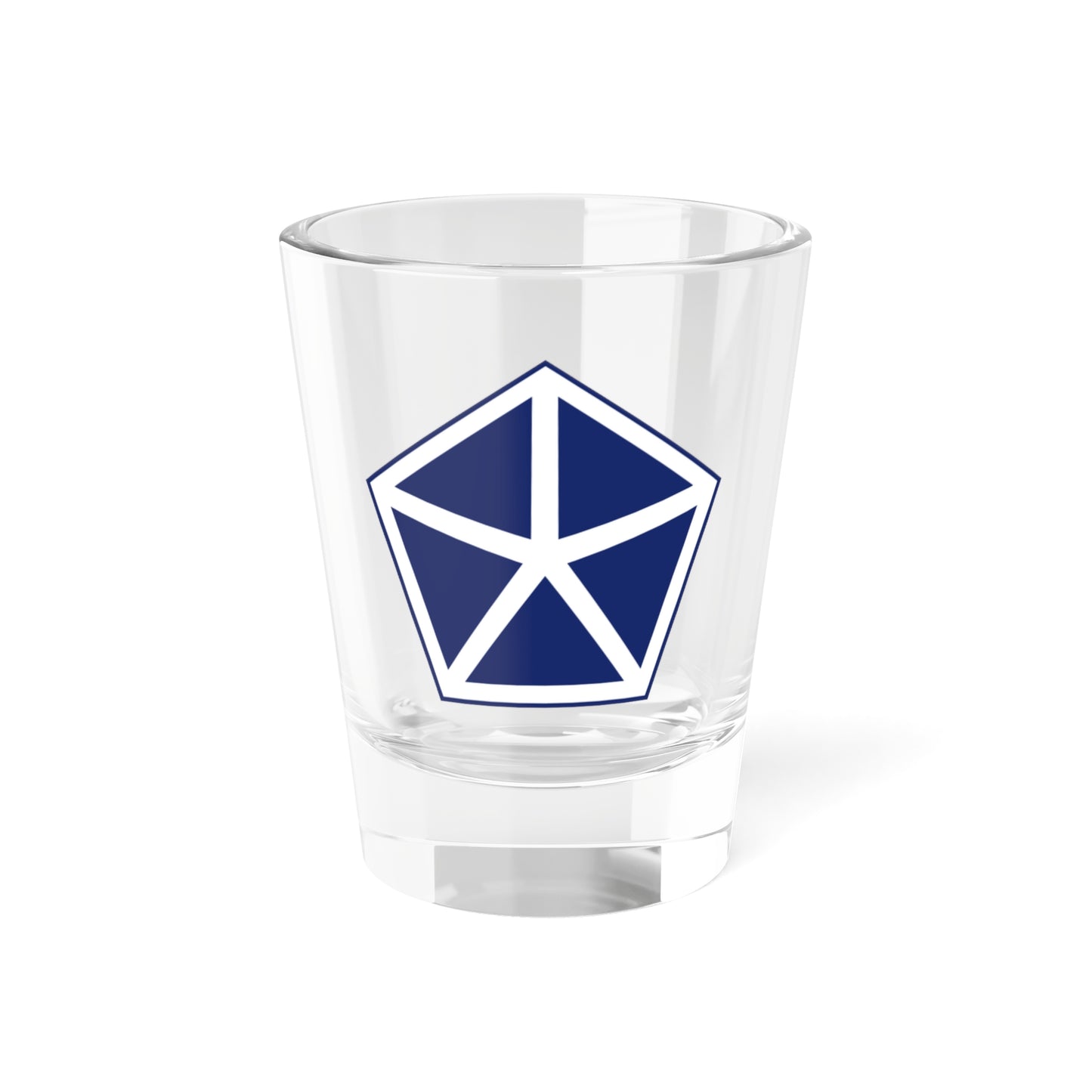 V Corps United States (U.S. Army) Shot Glass 1.5oz