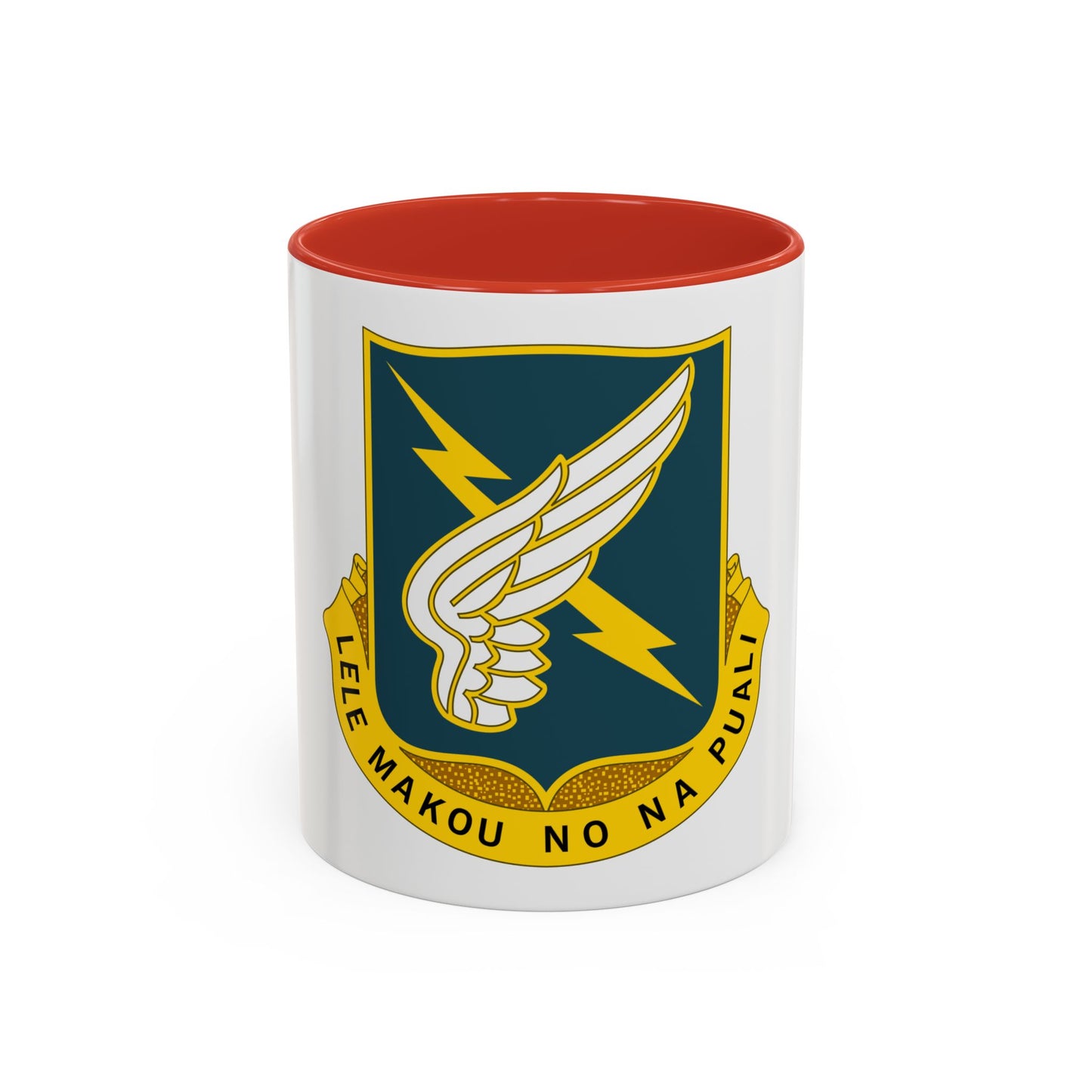 25 Aviation Regiment (U.S. Army) Accent Coffee Mug