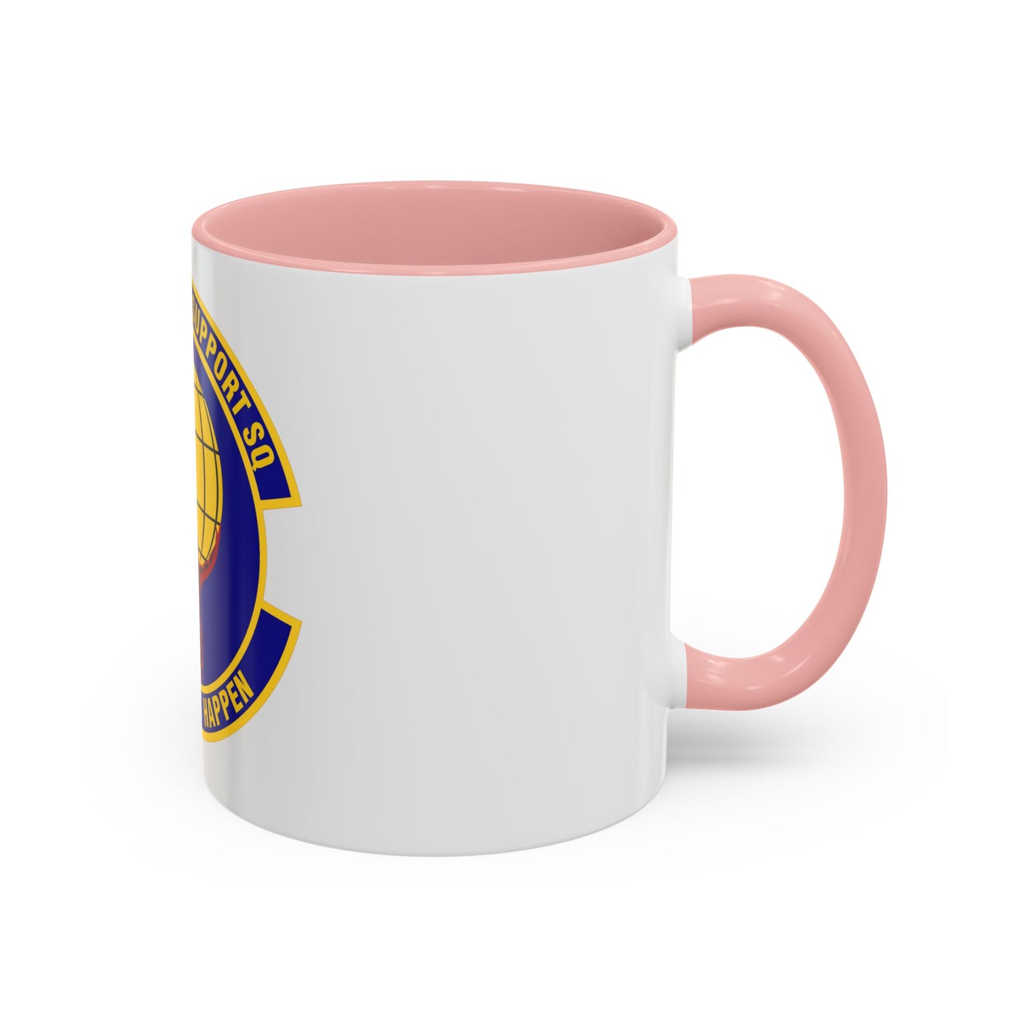 463d Logistics Support Squadron (U.S. Air Force) Accent Coffee Mug
