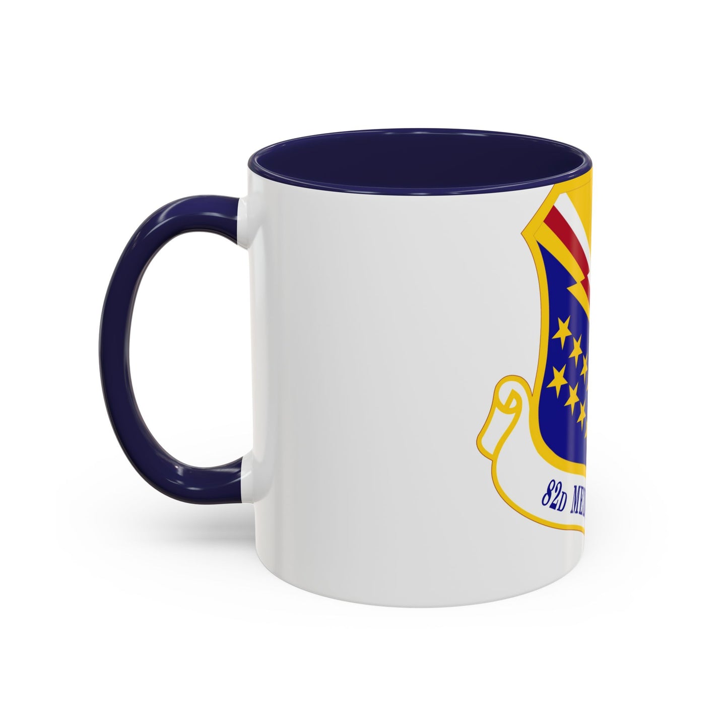 82d Medical Group (U.S. Air Force) Accent Coffee Mug