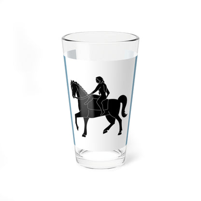 Coventry city flag (England) Pint Glass 16oz