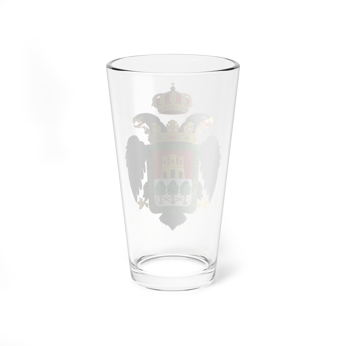 Velletri-Stemma alt (Italy) (Coat of Arms) Pint Glass 16oz