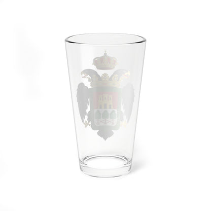 Velletri-Stemma alt (Italy) (Coat of Arms) Pint Glass 16oz