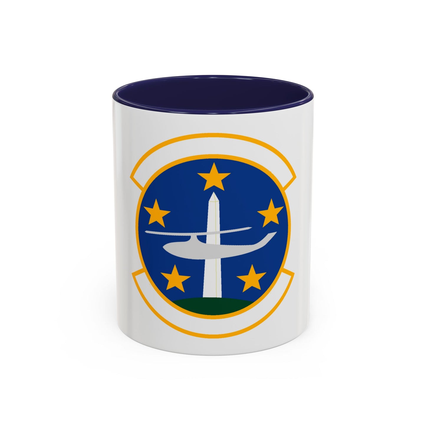 1 Helicopter Squadron (U.S. Air Force) Accent Coffee Mug