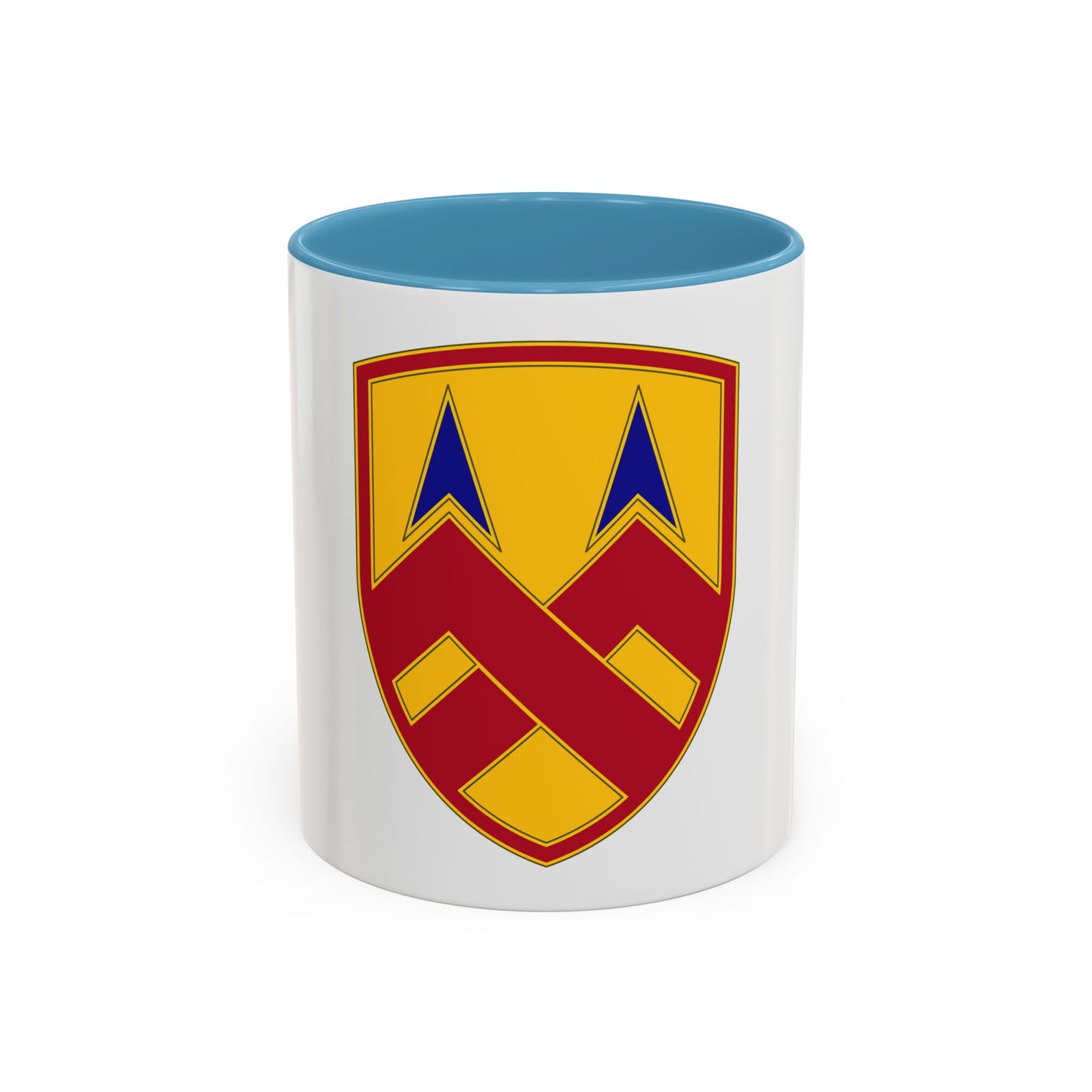 377 Sustainment Command (U.S. Army) Accent Coffee Mug