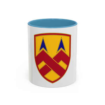 377 Sustainment Command (U.S. Army) Accent Coffee Mug