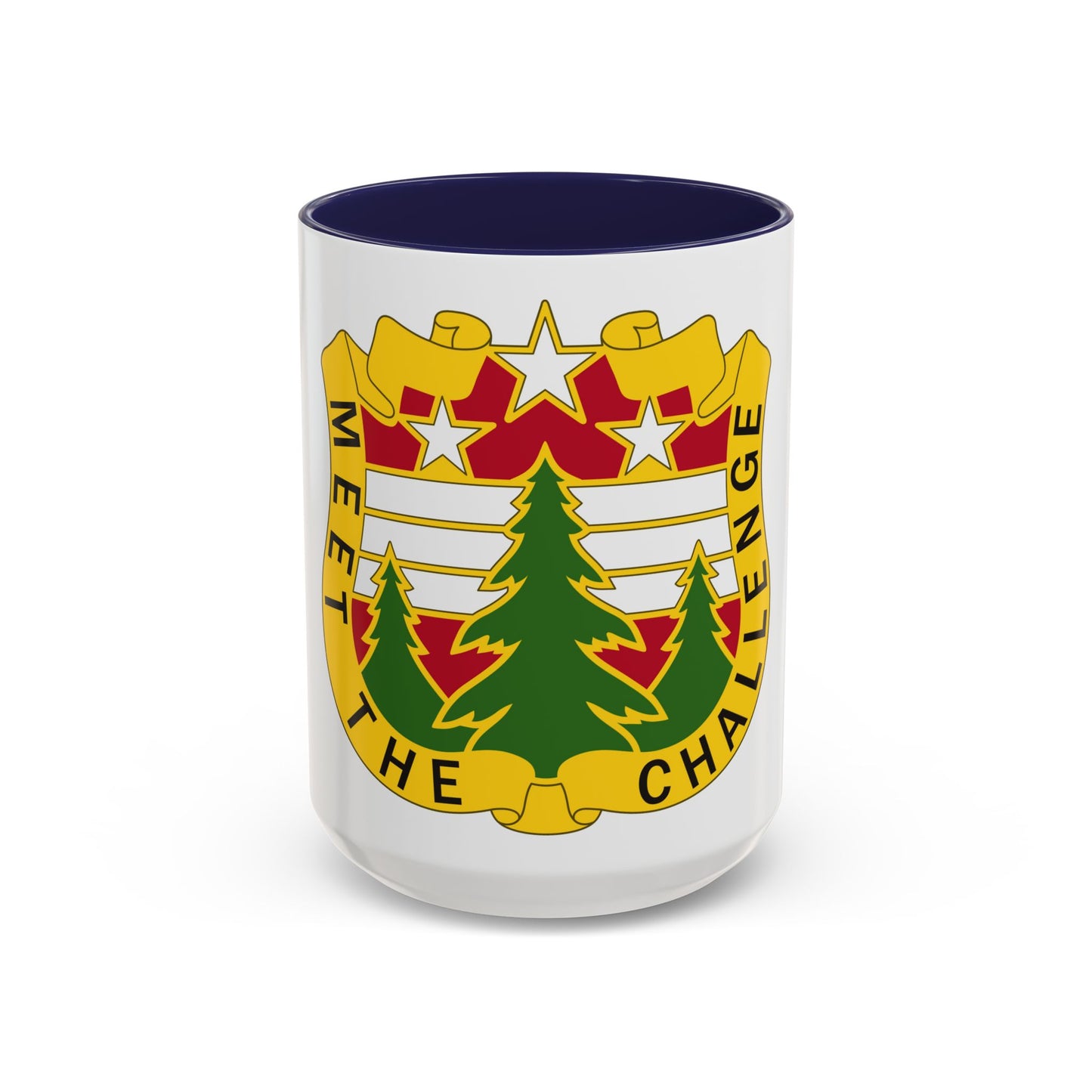 124 Regional Support Command 2 (U.S. Army) Accent Coffee Mug
