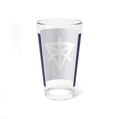 Flag of Sumida Tokyo (Japan) Pint Glass 16oz