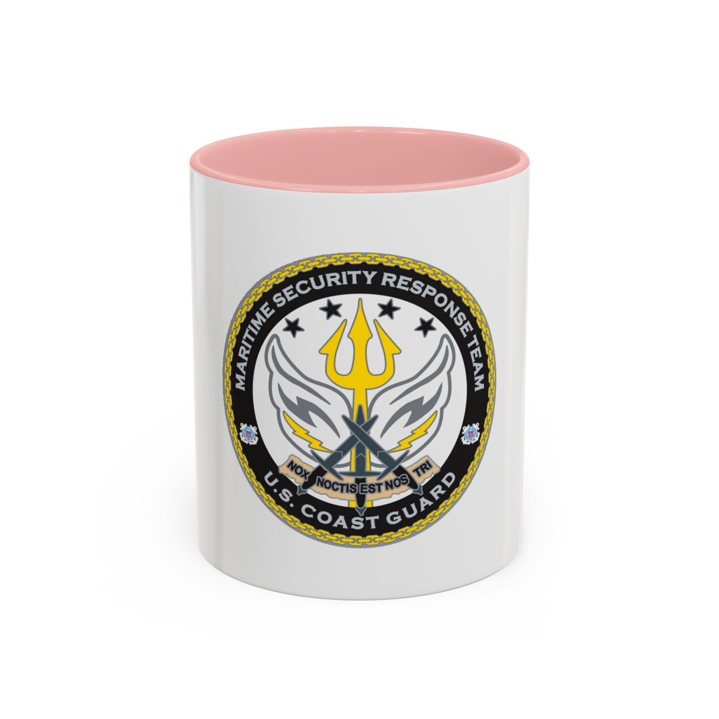 Maritime Security Response Team (U.S. Coast Guard) Accent Coffee Mug