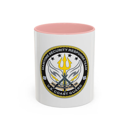 Maritime Security Response Team (U.S. Coast Guard) Accent Coffee Mug