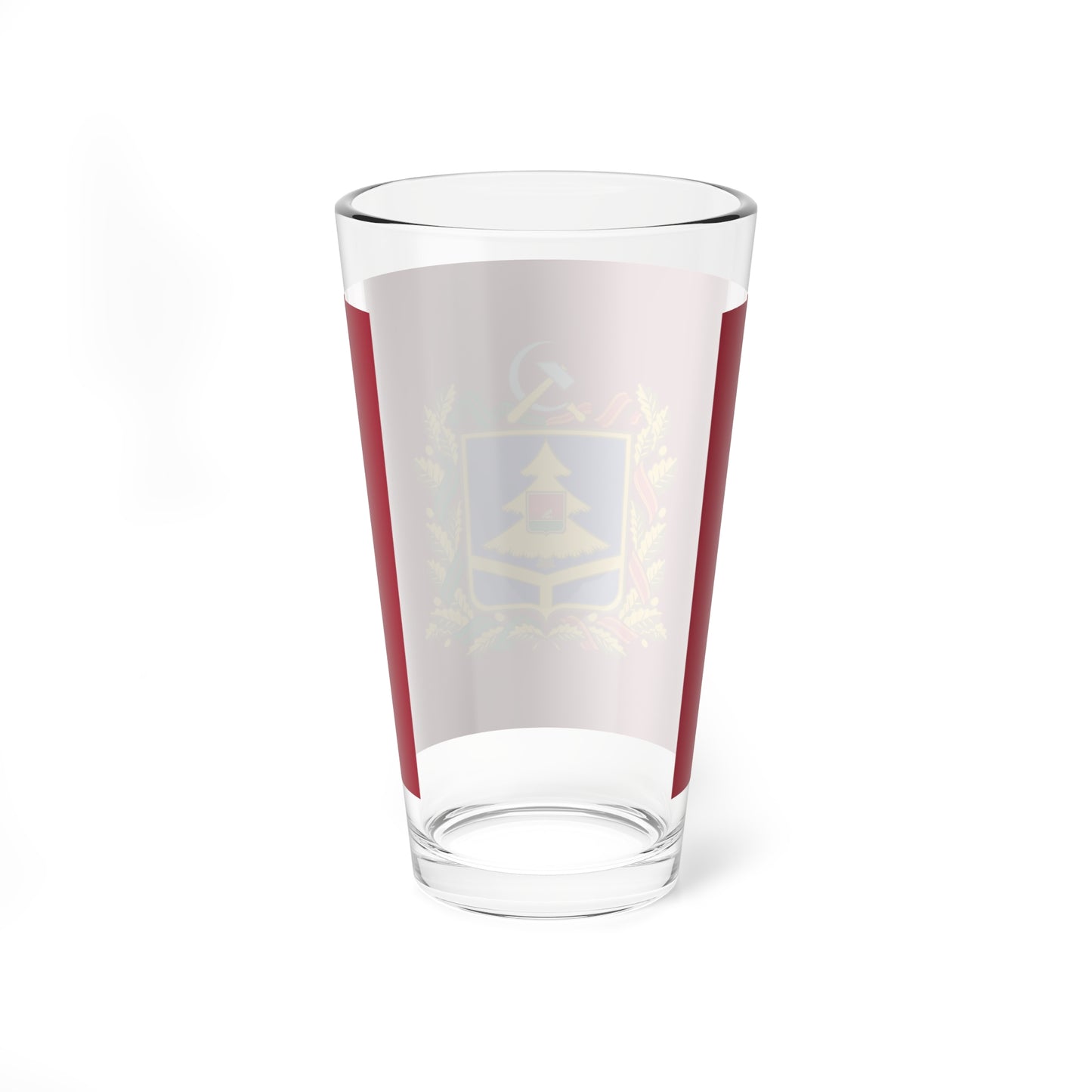 Flag of Bryansk Oblast large (Russia) Pint Glass 16oz