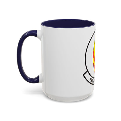 199 Fighter Squadron (U.S. Air Force) Accent Coffee Mug