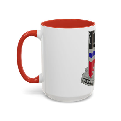 164 Engineer Battalion (U.S. Army) Accent Coffee Mug