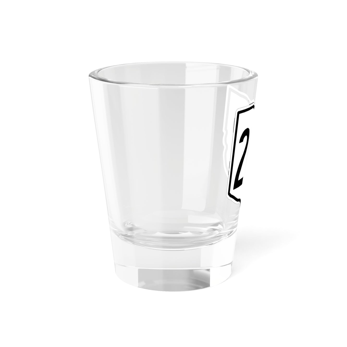OH-202 1960 (Ohio) (Road Sign) Shot Glass 1.5oz