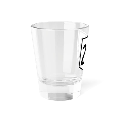 OH-202 1960 (Ohio) (Road Sign) Shot Glass 1.5oz