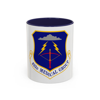 633 Medical Group ACC (U.S. Air Force) Accent Coffee Mug