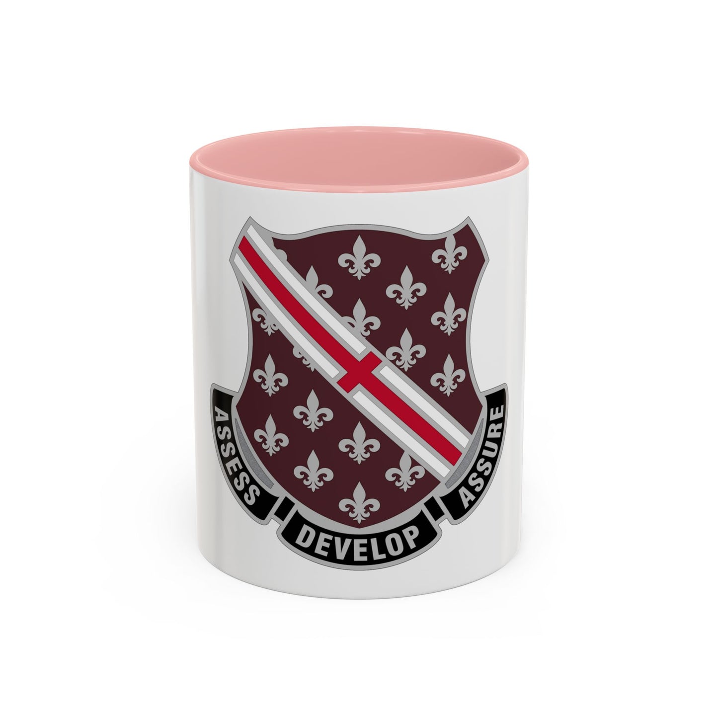 Dental Health Activity Fort Polk (U.S. Army) Accent Coffee Mug