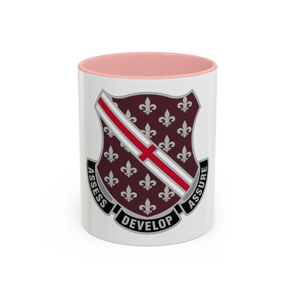 Dental Health Activity Fort Polk (U.S. Army) Accent Coffee Mug