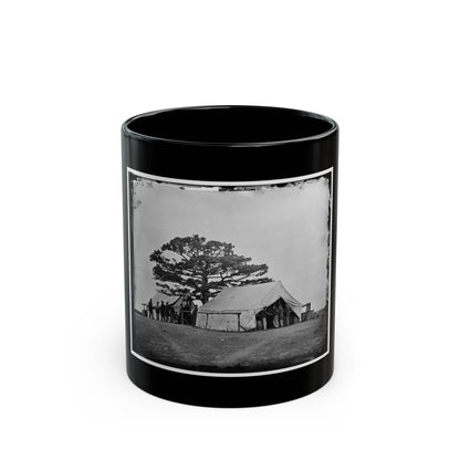 Bealeton, Va.  Sutler's Tent At Army Of The Potomac Headquarters (U.S. Civil War) Black Coffee Mug