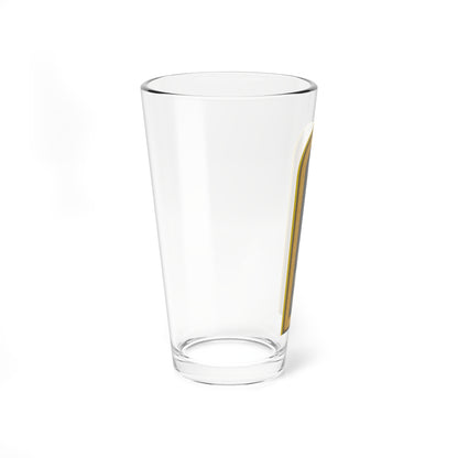 HD H 34 Stabsfeldwebel Fm (Germany) (Military Rank) Pint Glass 16oz