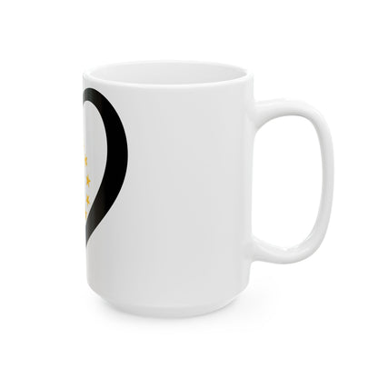 EuroRhode Island (United States) White Coffee Mug
