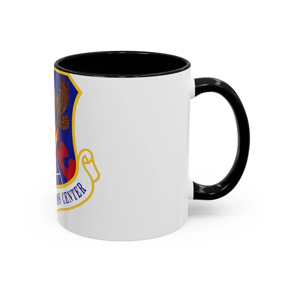 603 Air Operations Center USAFE (U.S. Air Force) Accent Coffee Mug - Go Mug Yourself