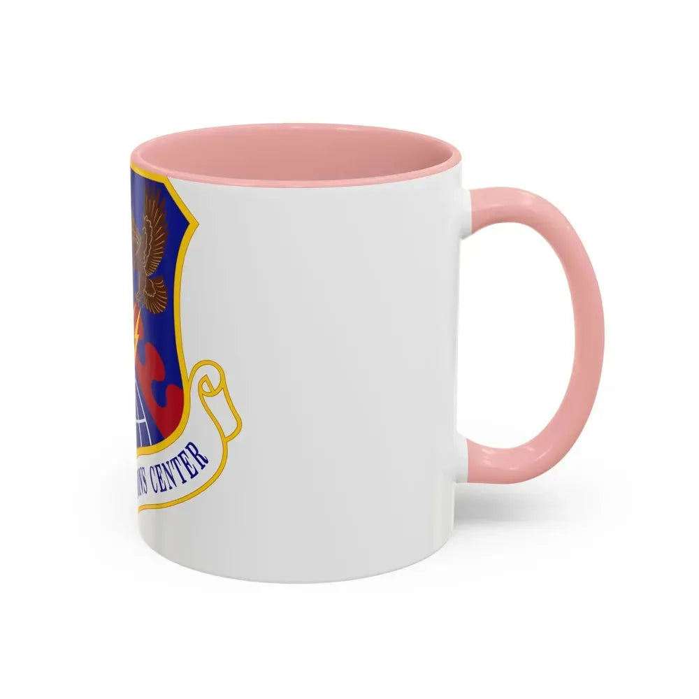 603 Air Operations Center USAFE (U.S. Air Force) Accent Coffee Mug - Go Mug Yourself