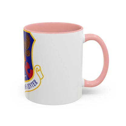 603 Air Operations Center USAFE (U.S. Air Force) Accent Coffee Mug - Go Mug Yourself