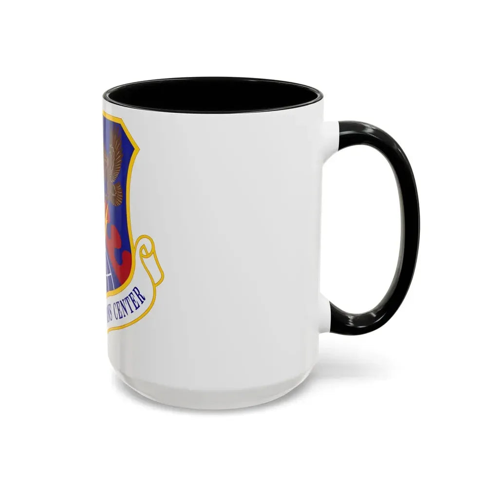 603 Air Operations Center USAFE (U.S. Air Force) Accent Coffee Mug - Go Mug Yourself