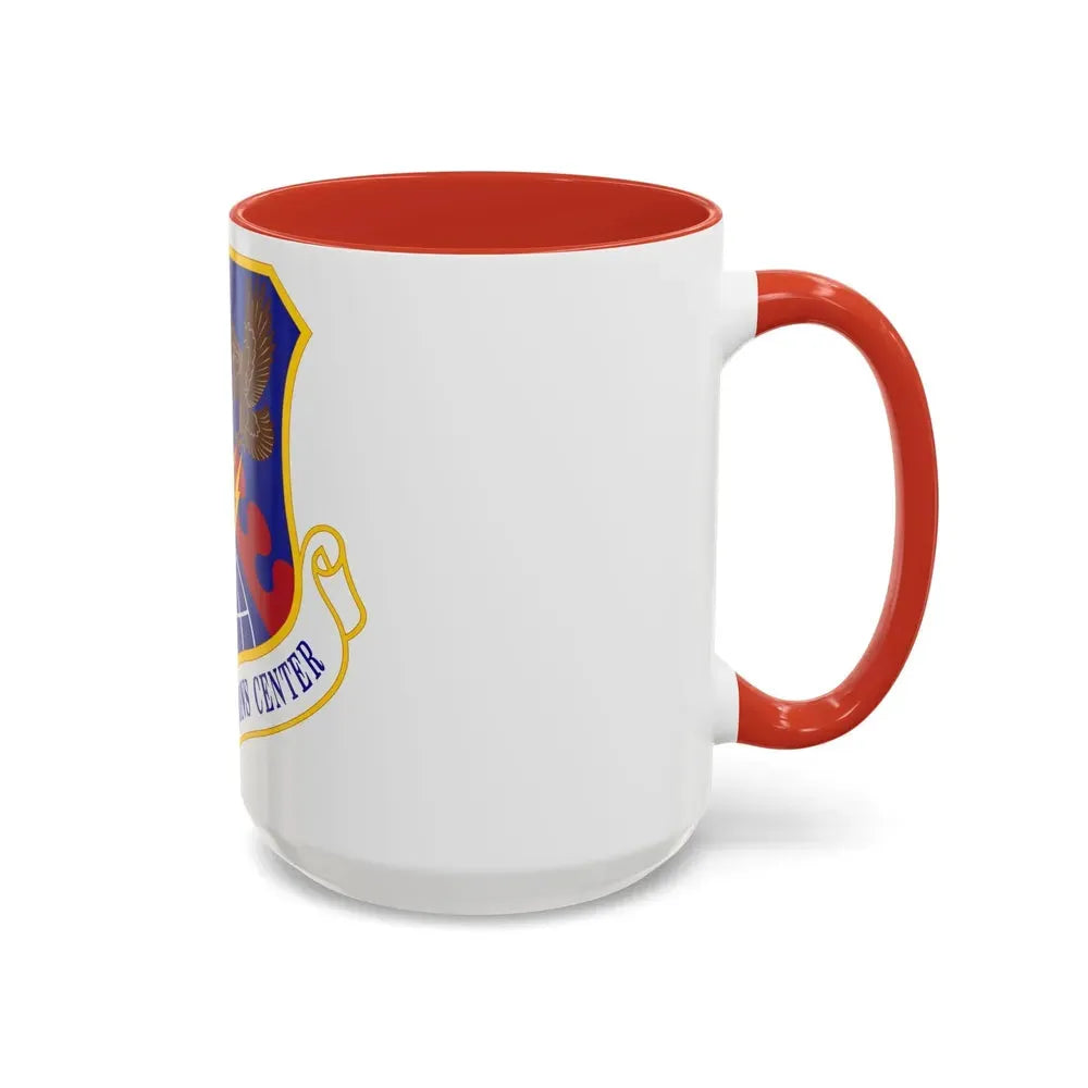 603 Air Operations Center USAFE (U.S. Air Force) Accent Coffee Mug - Go Mug Yourself