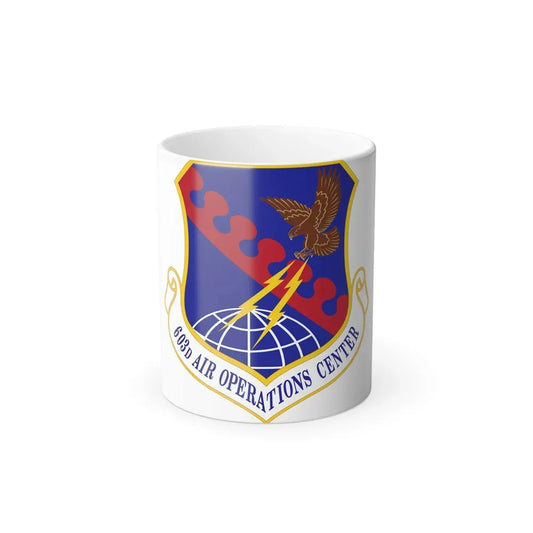 603 Air Operations Center USAFE (U.S. Air Force) Color Changing Coffee Mug 11oz - Go Mug Yourself