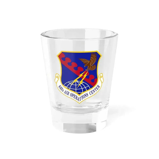 603 Air Operations Center USAFE (U.S. Air Force) Shot Glass 1.5oz 1.5oz - Go Mug Yourself