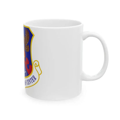 603 Air Operations Center USAFE (U.S. Air Force) White Coffee Mug - Go Mug Yourself