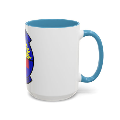 9th Medical Operations Squadron (U.S. Air Force) Accent Coffee Mug