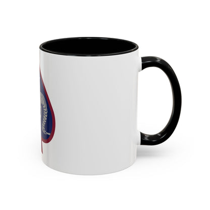 17th Sustainment Brigade (U.S. Army) Accent Coffee Mug