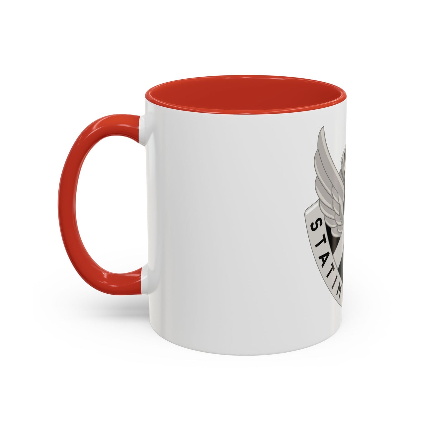 268 Aviation Battalion (U.S. Army) Accent Coffee Mug
