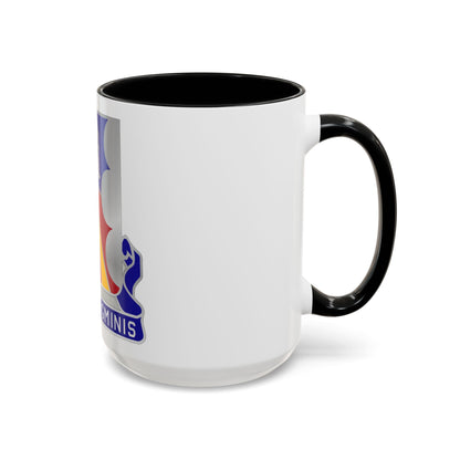 147 Aviation Regiment (U.S. Army) Accent Coffee Mug