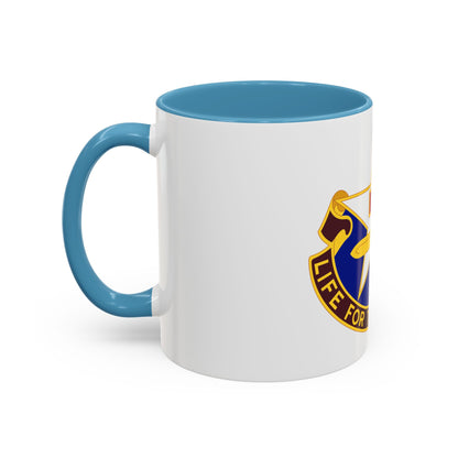 111 Medical Battalion (U.S. Army) Accent Coffee Mug