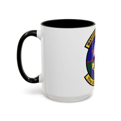 11 Air Support Operations Squadron ACC (U.S. Air Force) Accent Coffee Mug