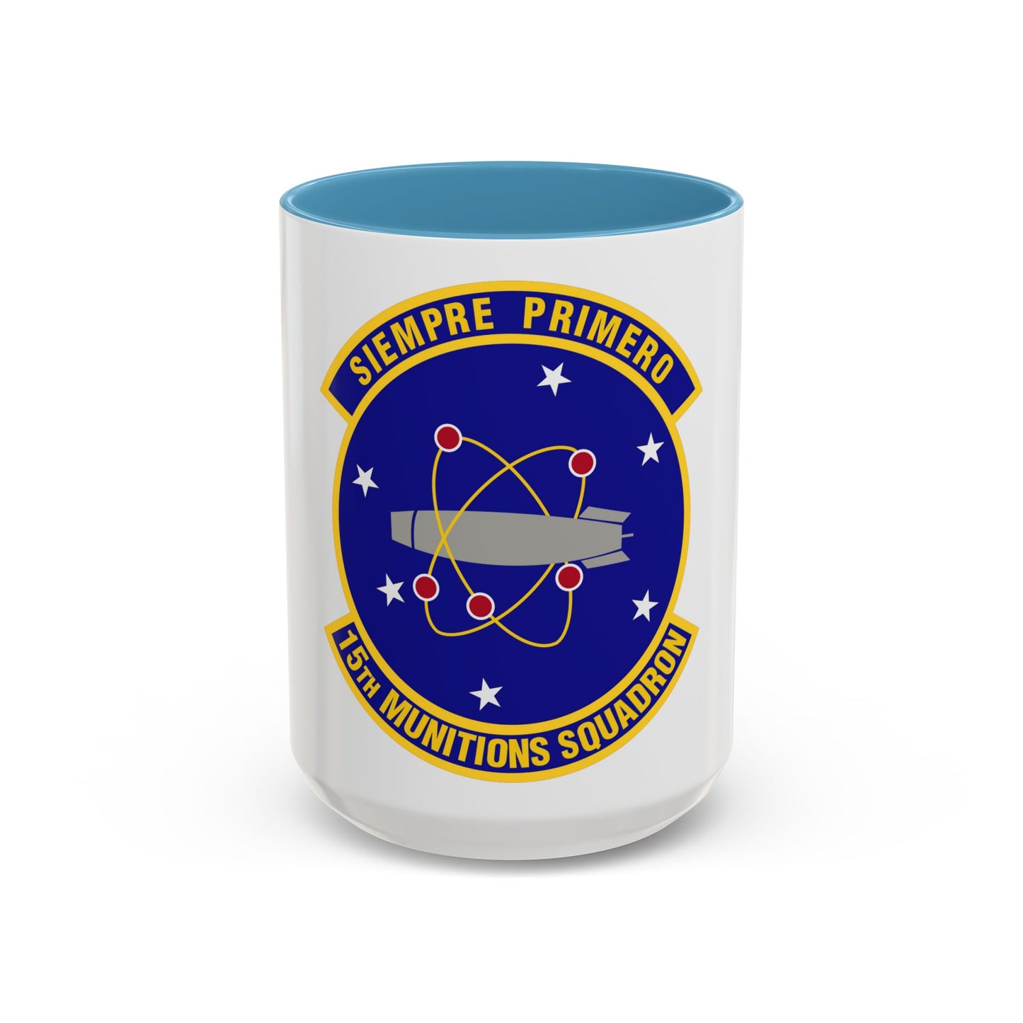 15th Munitions Squadron (U.S. Air Force) Accent Coffee Mug