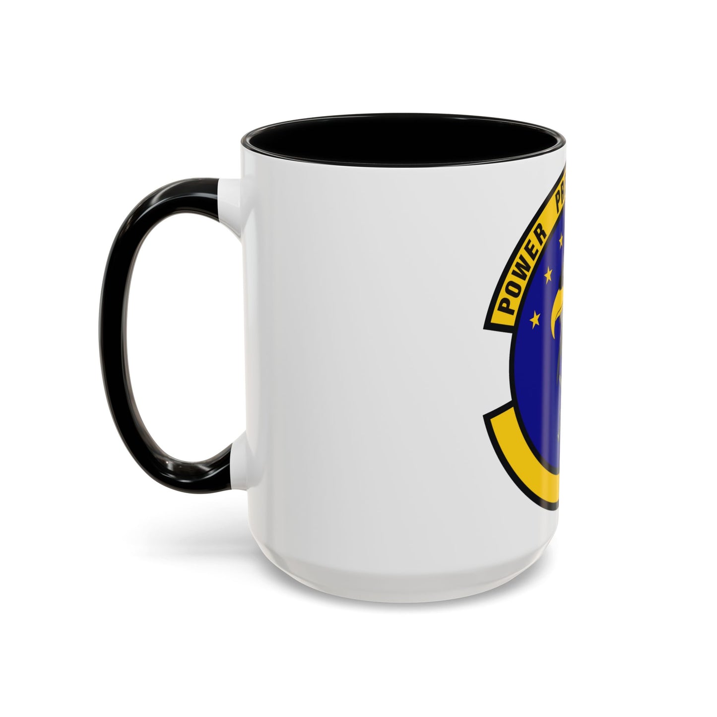 580 Software Engineering Squadron AFMC (U.S. Air Force) Accent Coffee Mug